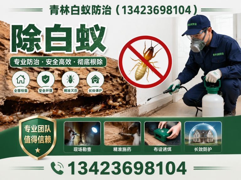从化区白蚁灭治展示图