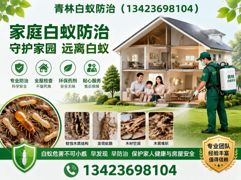 从化区青林白蚁防治展示图