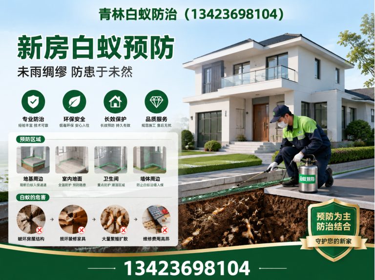 从化区家庭白蚁防治展示图